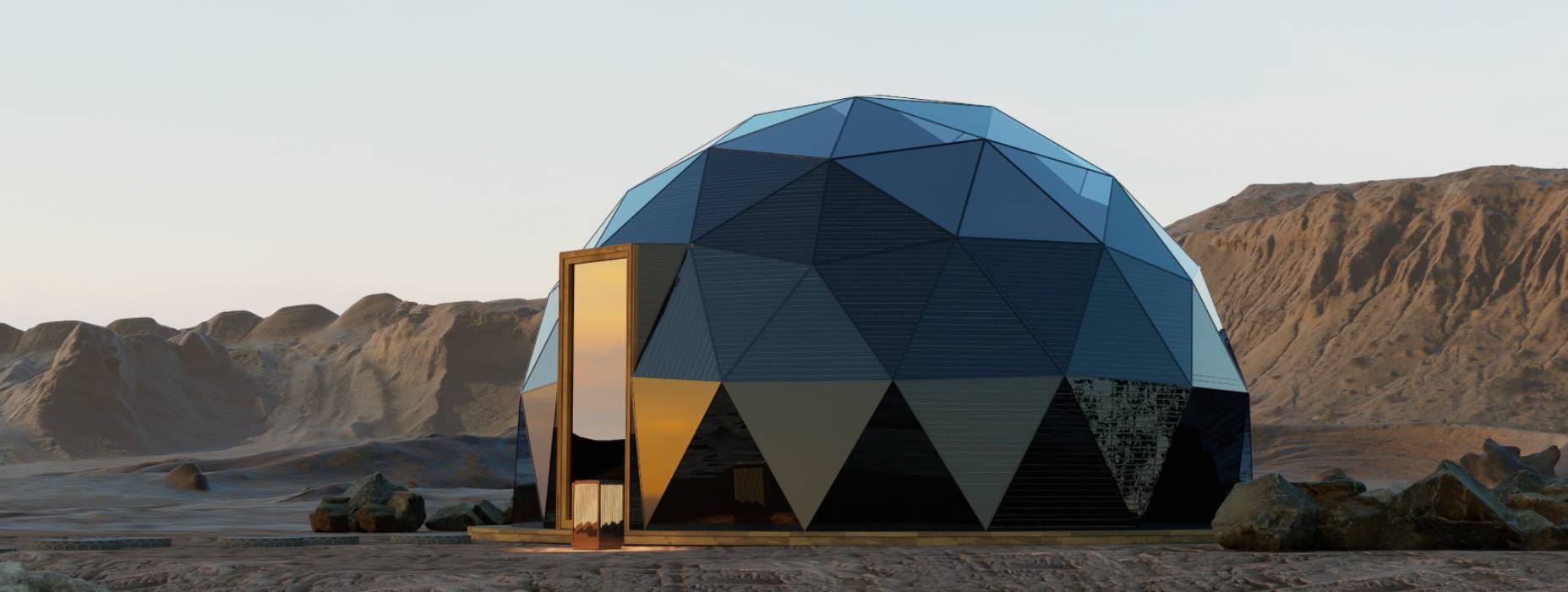 黄南星空酒店帐篷